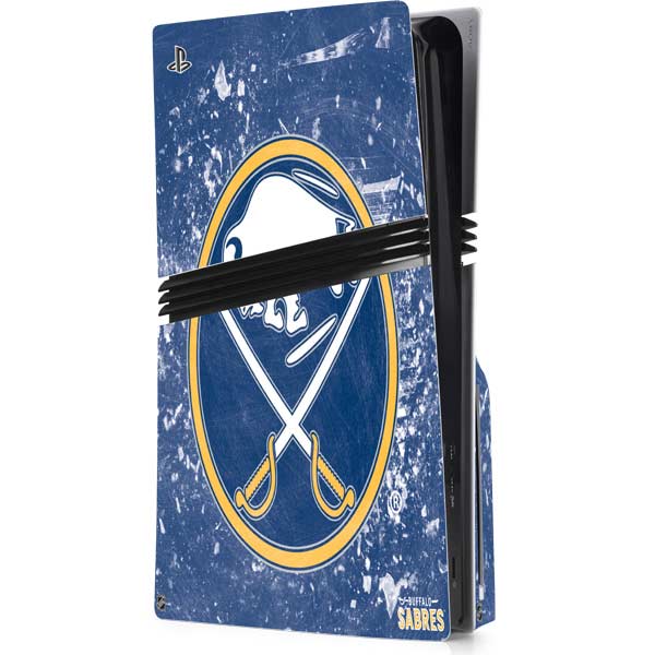 NHL Buffalo Sabres Frozen PlayStation PS5 Skins