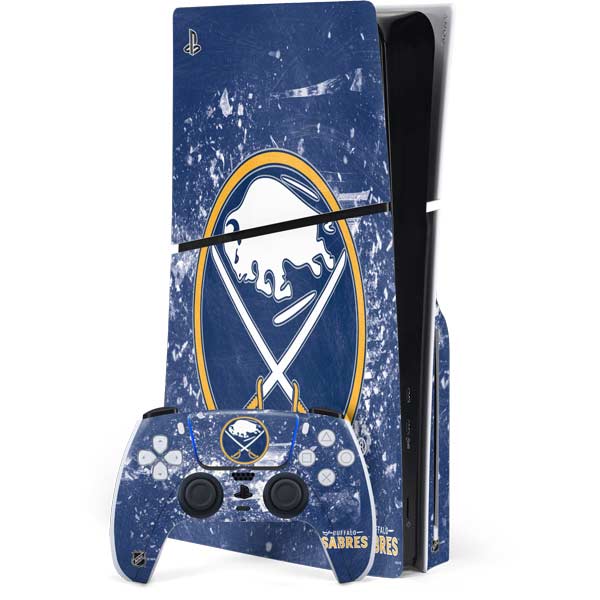 NHL Buffalo Sabres Frozen PlayStation PS5 Skins