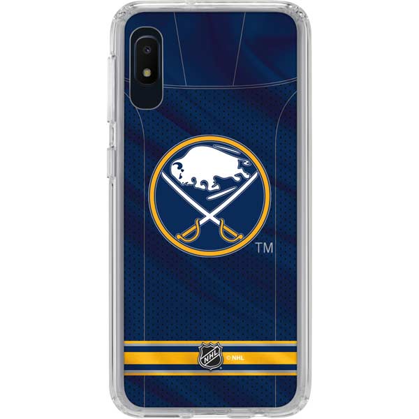 NHL Buffalo Sabres Home Jersey Galaxy Cases
