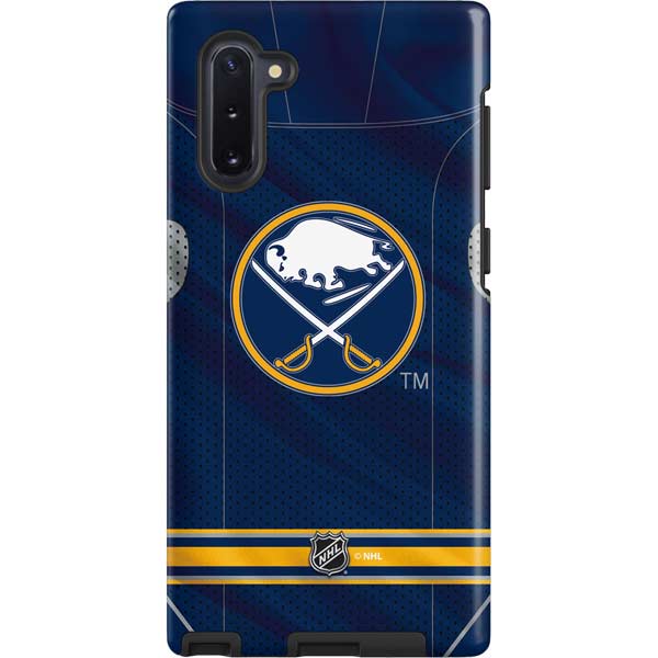 NHL Buffalo Sabres Home Jersey Galaxy Cases