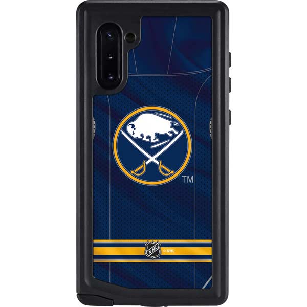 NHL Buffalo Sabres Home Jersey Galaxy Cases