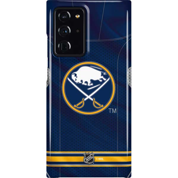 NHL Buffalo Sabres Home Jersey Galaxy Cases