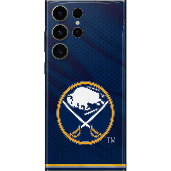 NHL Buffalo Sabres Home Jersey Galaxy Skins