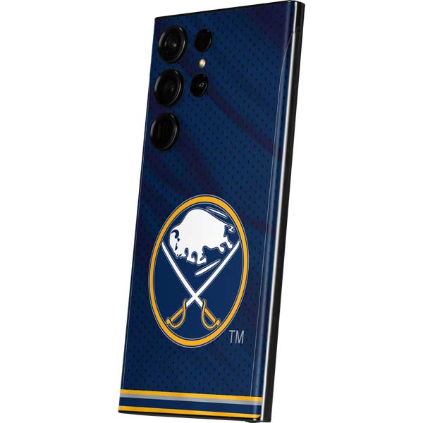 NHL Buffalo Sabres Home Jersey Galaxy Skins