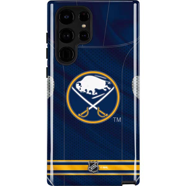 NHL Buffalo Sabres Home Jersey Galaxy Cases
