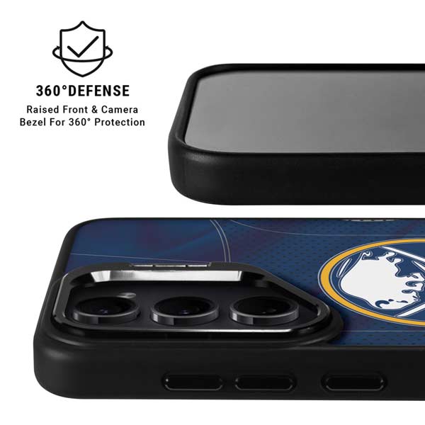 NHL Buffalo Sabres Home Jersey Galaxy S26 Ultra Kickstand Case