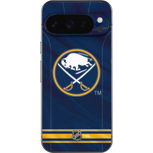 NHL Buffalo Sabres Home Jersey Google Pixel 10 Pro XL Skin