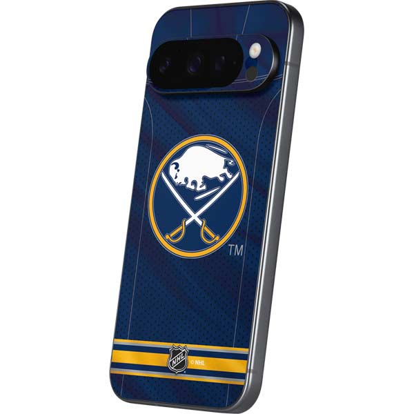 NHL Buffalo Sabres Home Jersey Google Pixel 10 Pro XL Skin
