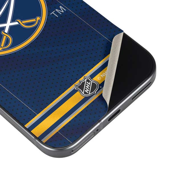 NHL Buffalo Sabres Home Jersey Google Pixel 10 Pro XL Skin
