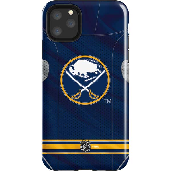 NHL Buffalo Sabres Home Jersey iPhone Cases