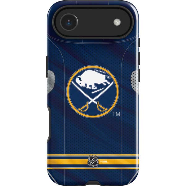 NHL Buffalo Sabres Home Jersey iPhone 17 Air Impact Case