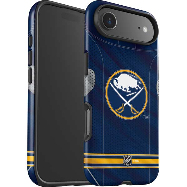 NHL Buffalo Sabres Home Jersey iPhone 17 Air Impact Case