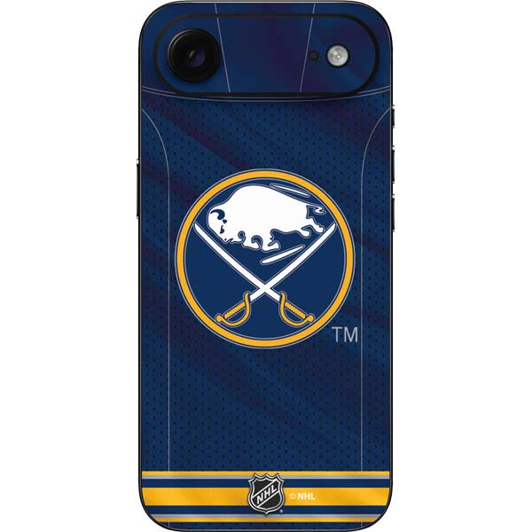 NHL Buffalo Sabres Home Jersey iPhone 17 Air Skin