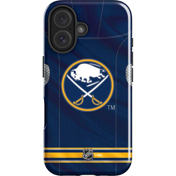 NHL Buffalo Sabres Home Jersey iPhone 17 Impact Case