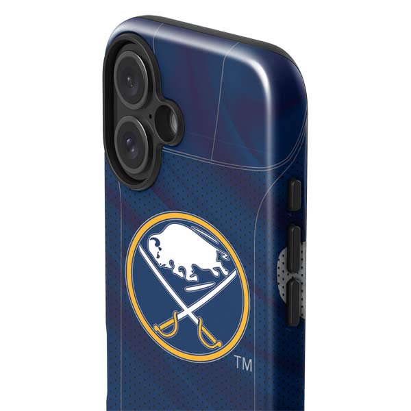 NHL Buffalo Sabres Home Jersey iPhone 17 Impact Case