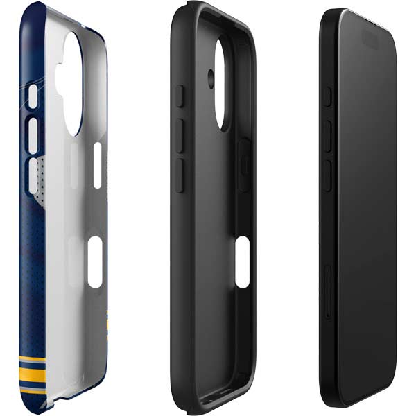 NHL Buffalo Sabres Home Jersey iPhone 17 Impact Case