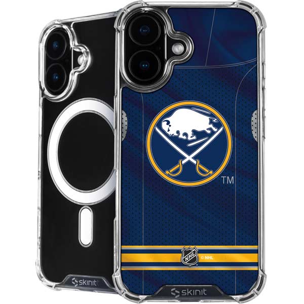 NHL Buffalo Sabres Home Jersey iPhone 17 MagSafe Case