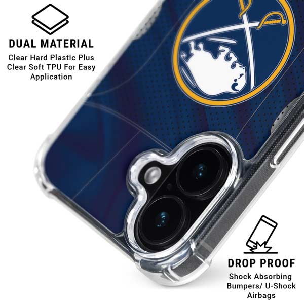 NHL Buffalo Sabres Home Jersey iPhone 17 MagSafe Case