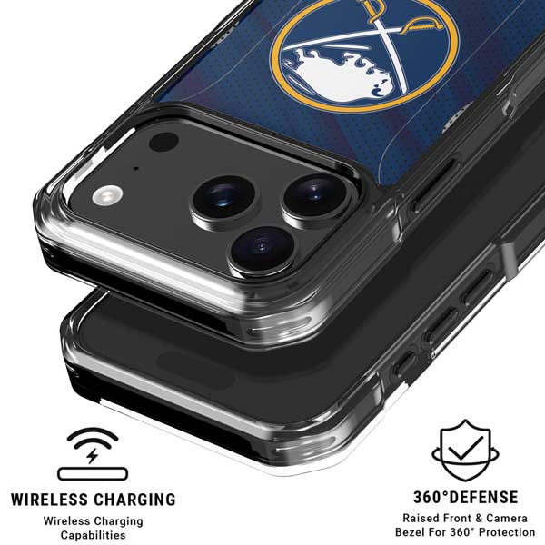 NHL Buffalo Sabres Home Jersey iPhone 17 Pro MagSafe Case
