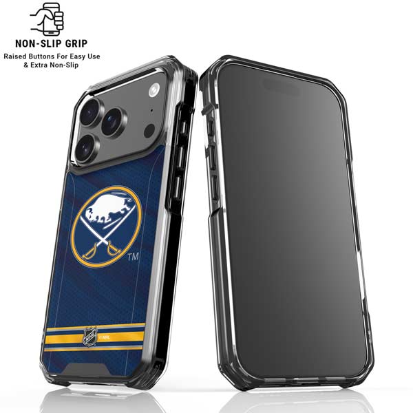 NHL Buffalo Sabres Home Jersey iPhone 17 Pro MagSafe Case