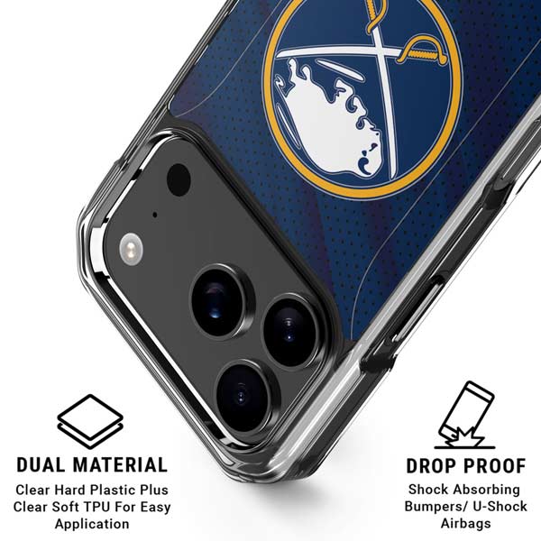 NHL Buffalo Sabres Home Jersey iPhone 17 Pro Max MagSafe Case