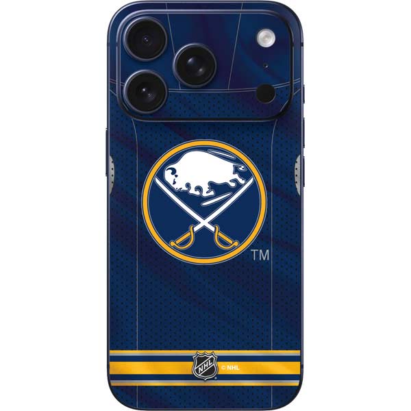 NHL Buffalo Sabres Home Jersey iPhone 17 Pro Skin