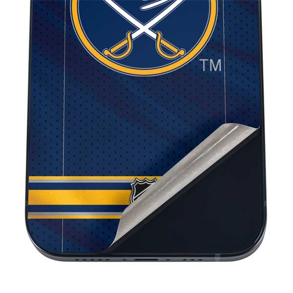 NHL Buffalo Sabres Home Jersey iPhone 17 Pro Skin