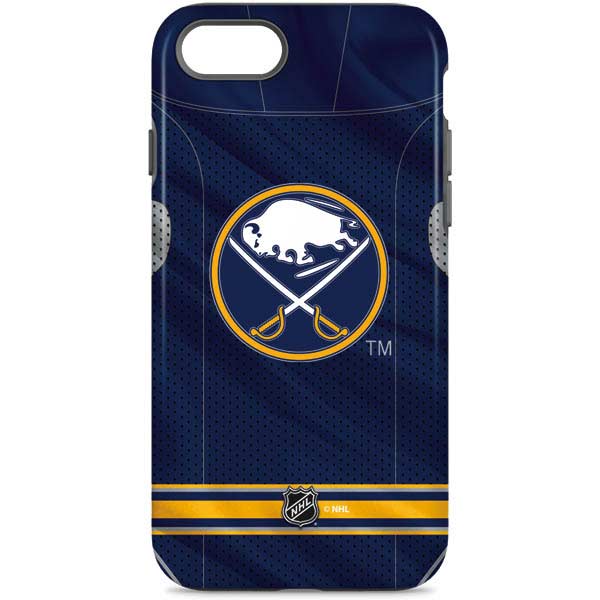 NHL Buffalo Sabres Home Jersey iPhone Cases