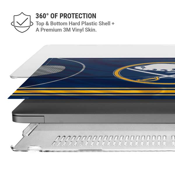 NHL Buffalo Sabres Home Jersey MacBook Cases