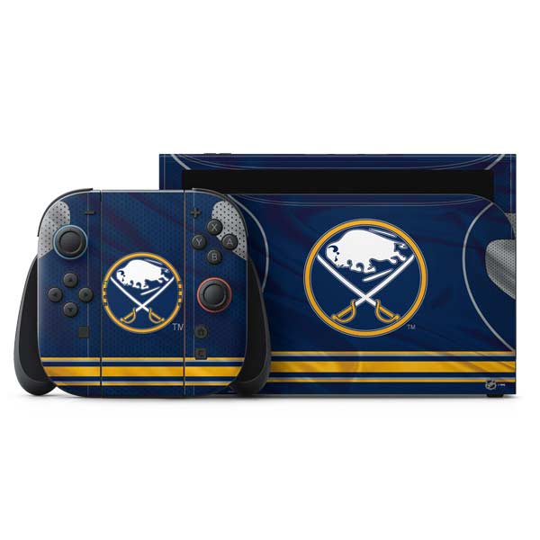 NHL Buffalo Sabres Home Jersey Nintendo Skins