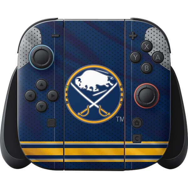 NHL Buffalo Sabres Home Jersey Nintendo Skins