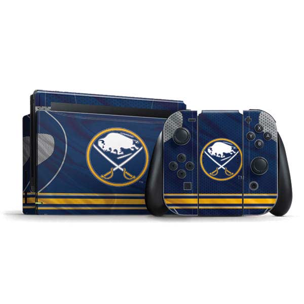 NHL Buffalo Sabres Home Jersey Nintendo Skins