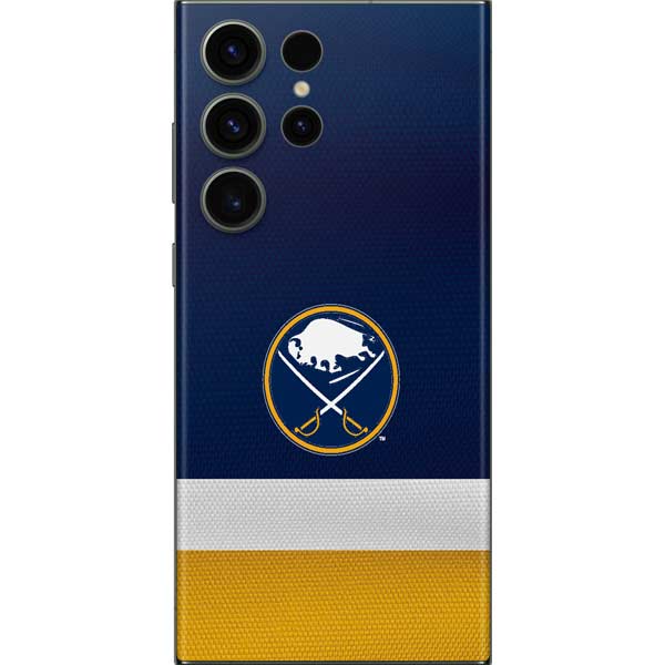 NHL Buffalo Sabres Jersey Galaxy Skins
