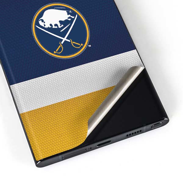 NHL Buffalo Sabres Jersey Galaxy Skins