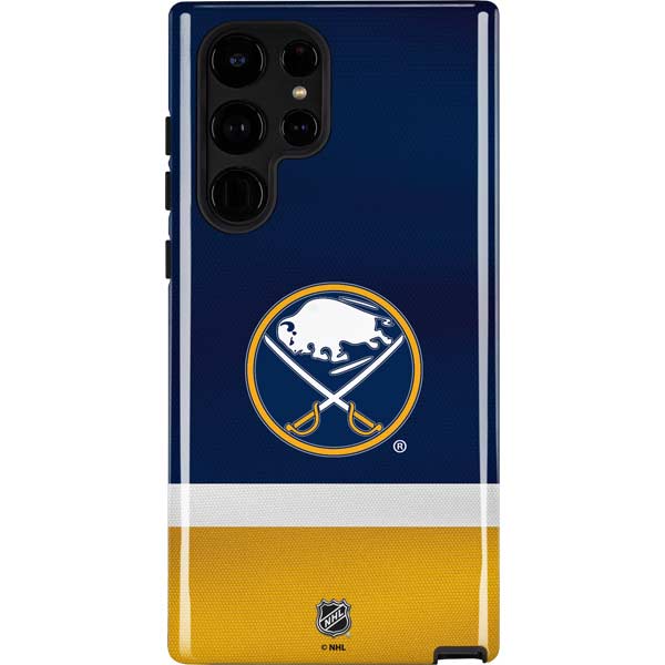 NHL Buffalo Sabres Jersey Galaxy Cases