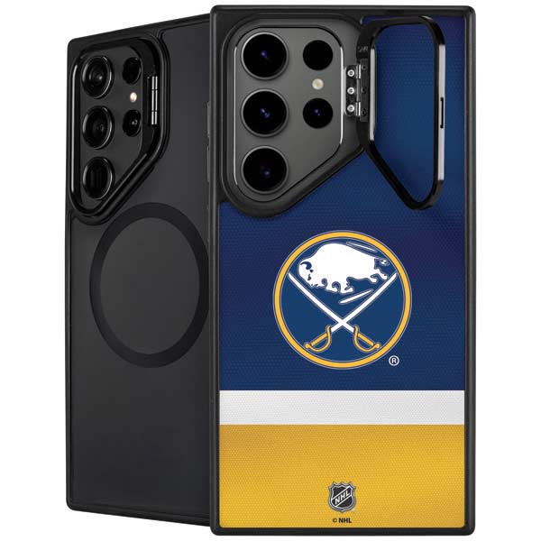 NHL Buffalo Sabres Jersey Galaxy S26 Ultra Kickstand Case