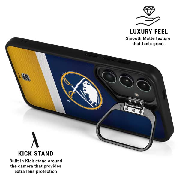NHL Buffalo Sabres Jersey Galaxy S26 Ultra Kickstand Case