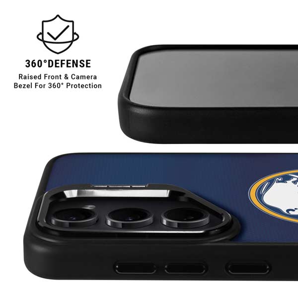 NHL Buffalo Sabres Jersey Galaxy S26 Ultra Kickstand Case