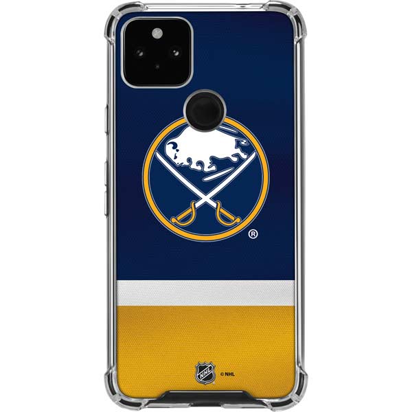 NHL Buffalo Sabres Jersey Pixel Cases
