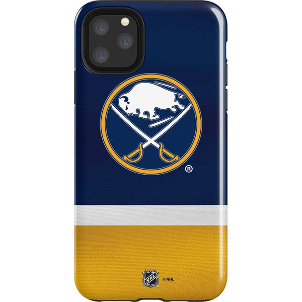 NHL Buffalo Sabres Jersey iPhone Cases