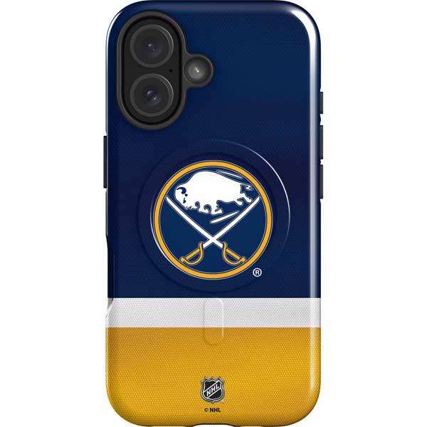 NHL Buffalo Sabres Jersey iPhone 16 Magsafe Impact Case