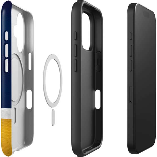 NHL Buffalo Sabres Jersey iPhone 16 Magsafe Impact Case