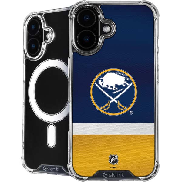 NHL Buffalo Sabres Jersey iPhone 17 MagSafe Case