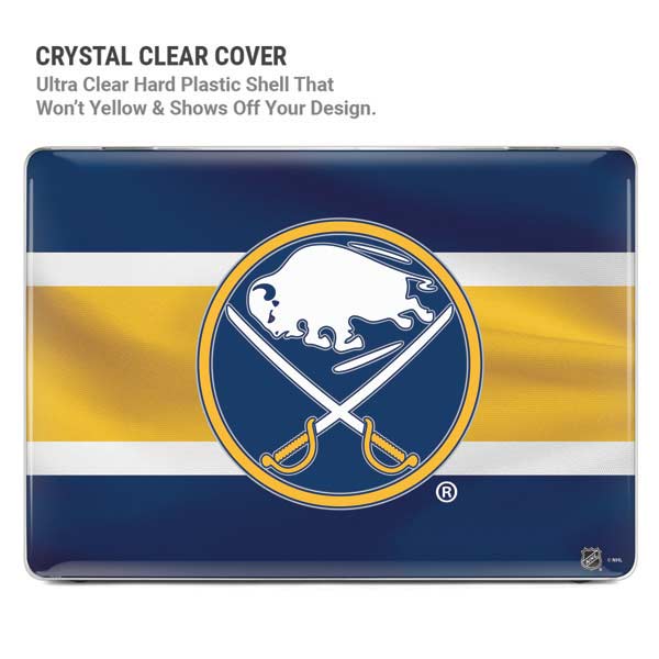 NHL Buffalo Sabres Jersey MacBook Cases