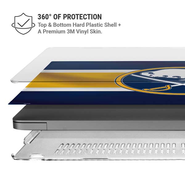 NHL Buffalo Sabres Jersey MacBook Cases