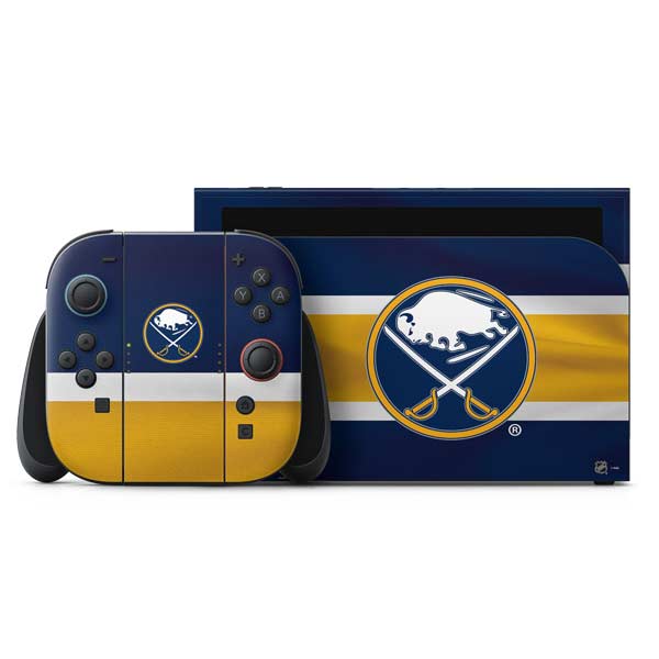 NHL Buffalo Sabres Jersey Nintendo Skins