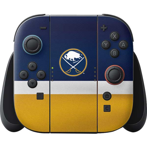 NHL Buffalo Sabres Jersey Nintendo Skins