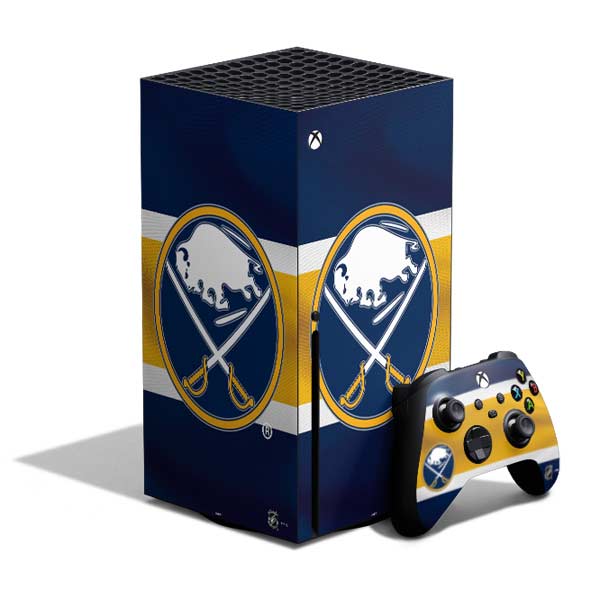 NHL Buffalo Sabres Jersey Xbox Series X Skins