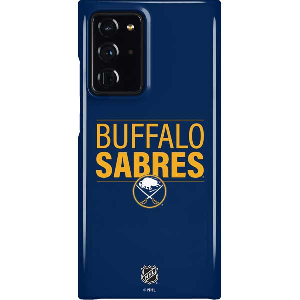 NHL Buffalo Sabres Lineup Galaxy Cases