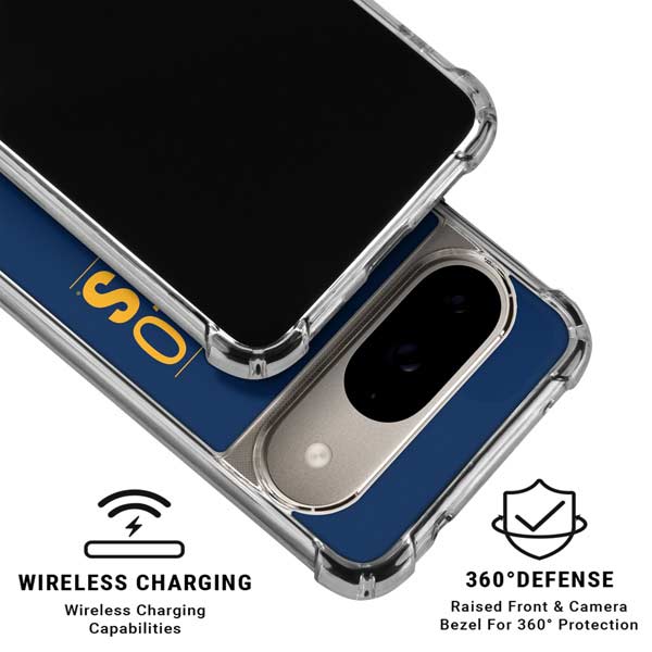NHL Buffalo Sabres Lineup Google Pixel 10 Clear Case